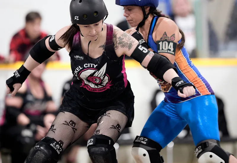 Roller Derby Team Photo