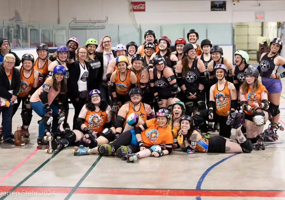 Group photo of Bombshell Battalions
