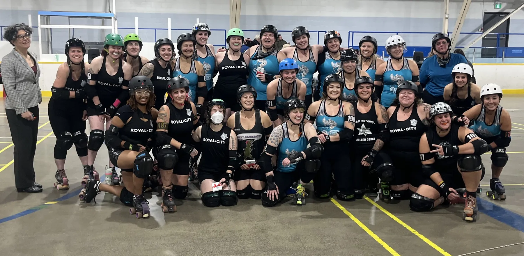 Group photo of Striking Vikings