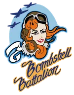 Logo of Bombshell Battalions